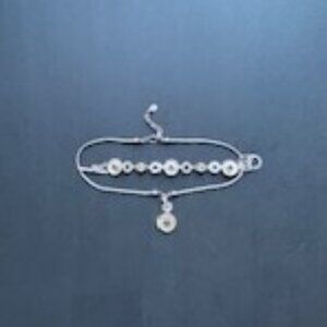 Lori Bonn silver necklace and bracelet set